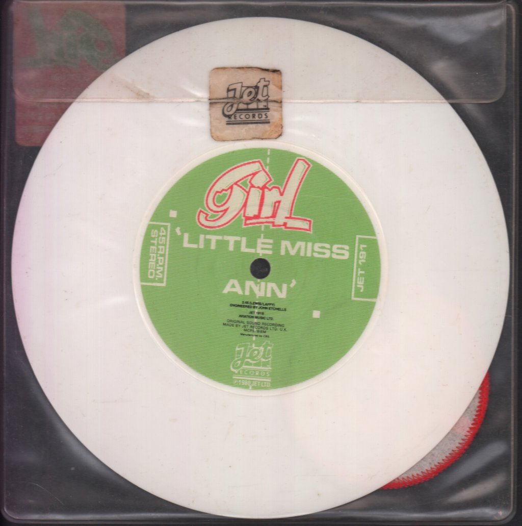 Girl - Love Is A Game - 7 Inch