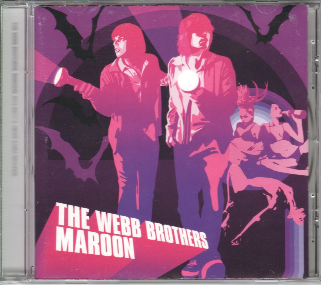 Webb Brothers - Maroon - Cd