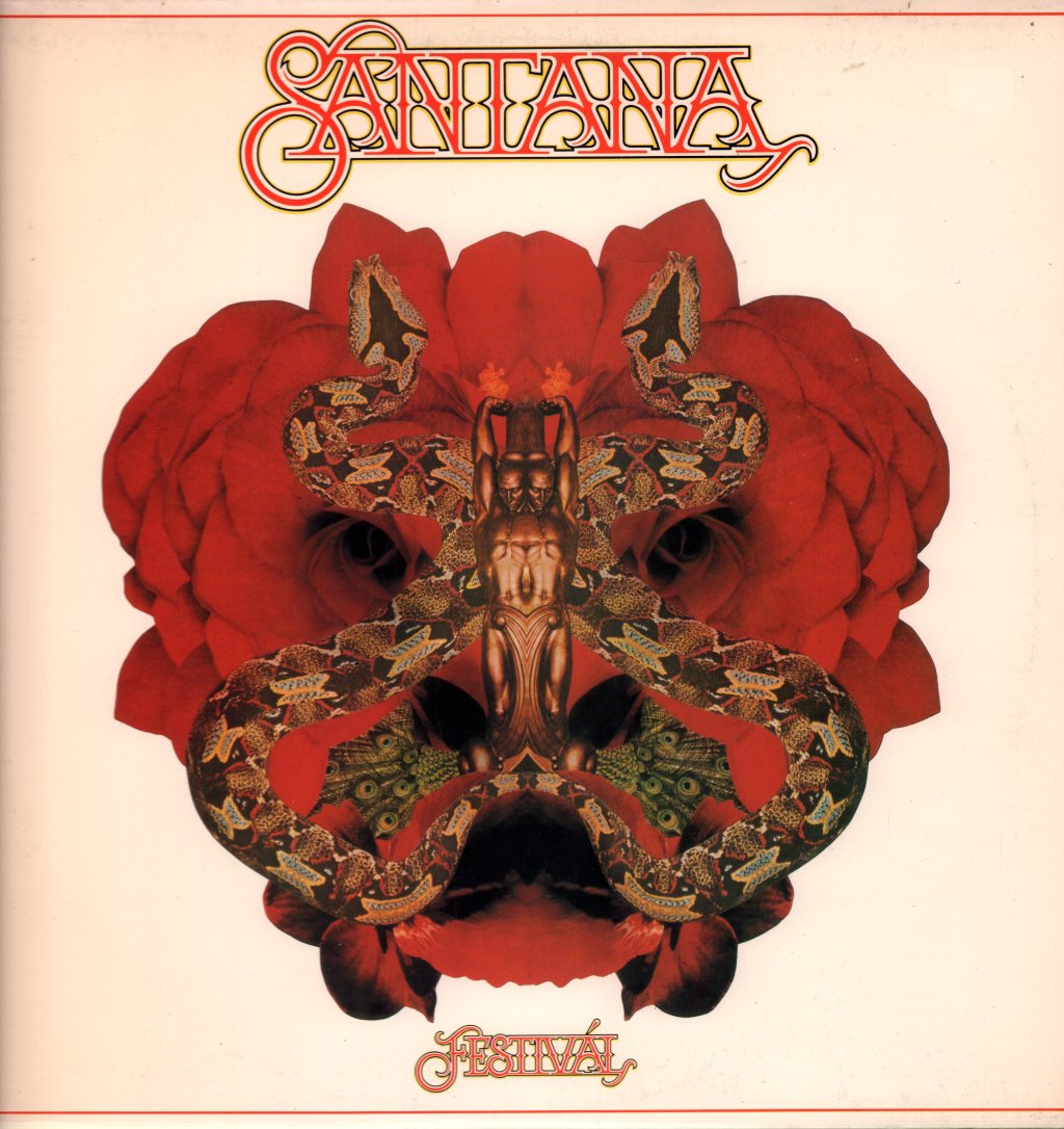 Santana - Festival - Lp