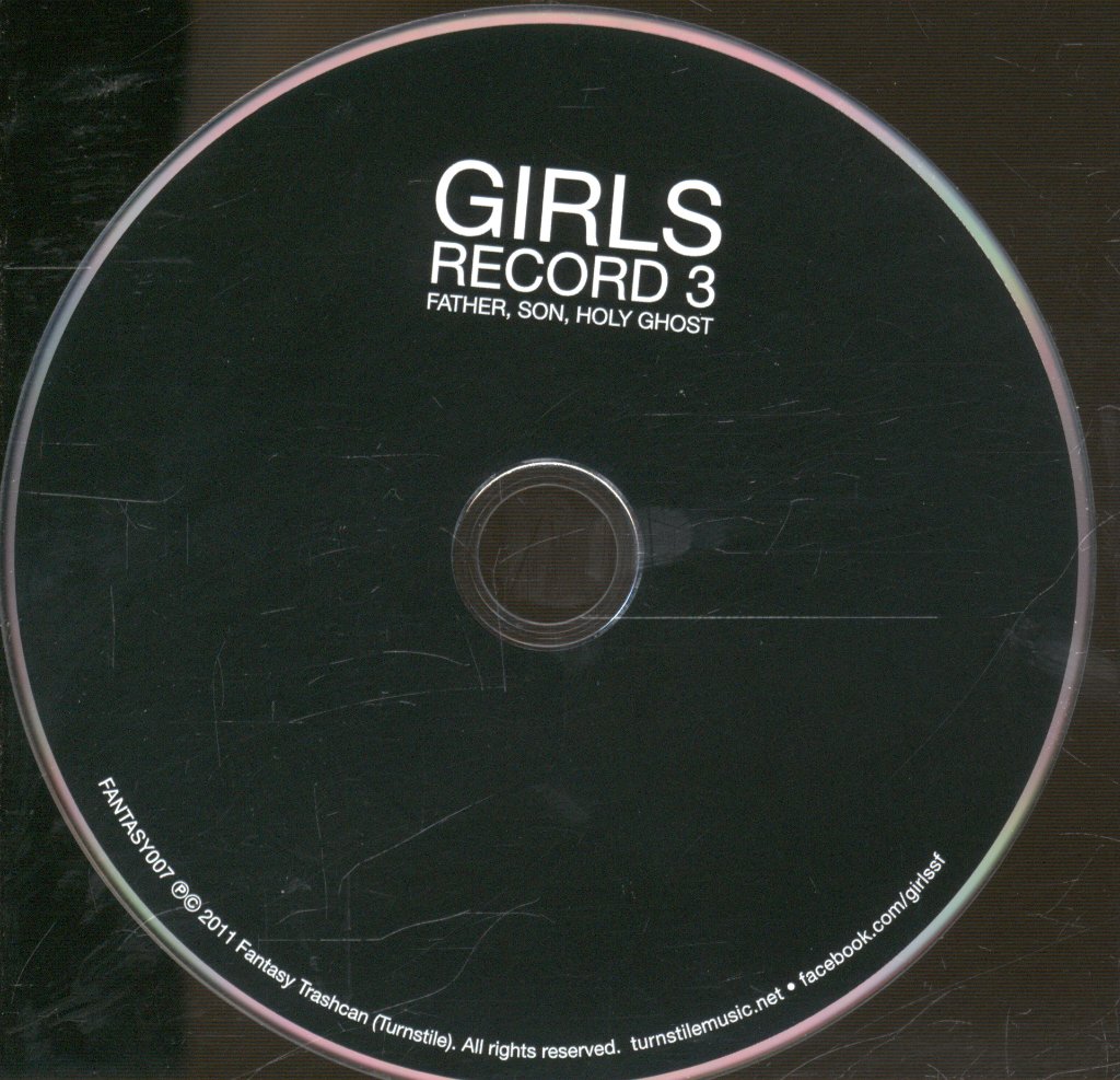 Girls (2000'S) - Father, Son, Holy Ghost - Cd