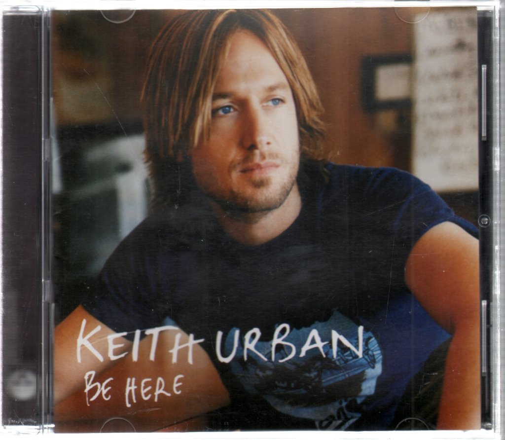 Keith Urban - Be Here - Cd