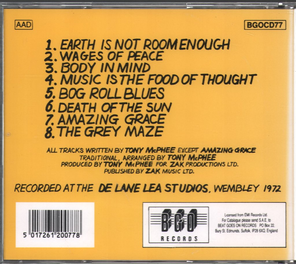 Groundhogs - Who Will Save The World? The Mighty Groundhogs! - Cd