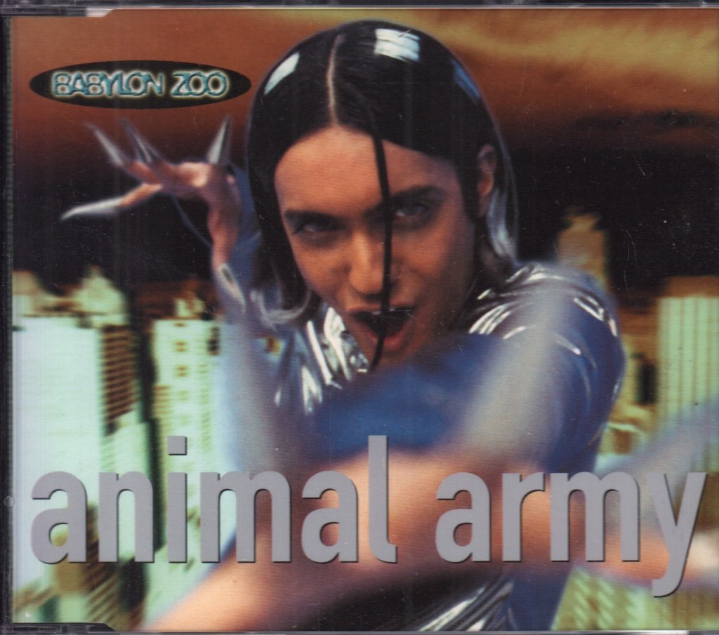 Babylon Zoo - Animal Army - Cd