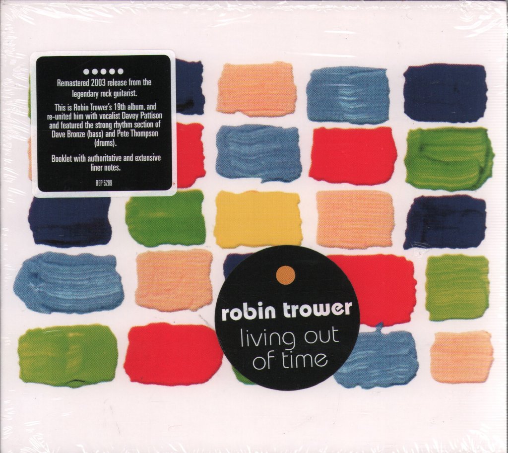 Robin Trower - Living Out Of Time - Cd