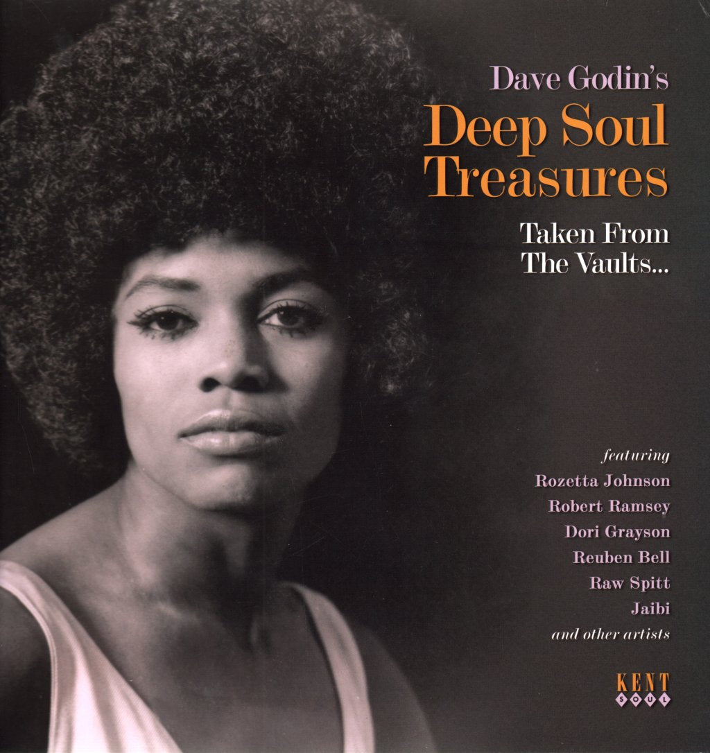 Various Artists - Dave Godin - Deep Soul Treasures (Taken From The Vaults...) - Lp