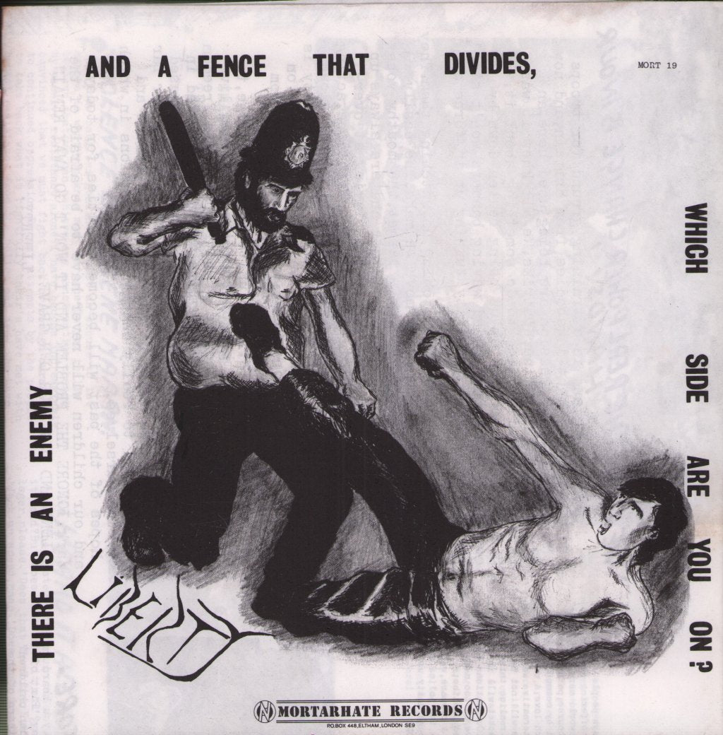 Liberty (Punk) - Our Voice Is Tomorrow's Hope ! - 7 Inch