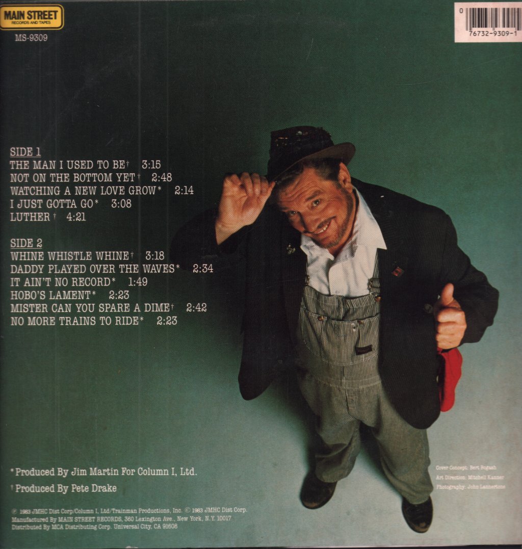 Boxcar Willie - Not The Man I Used To Be - Lp