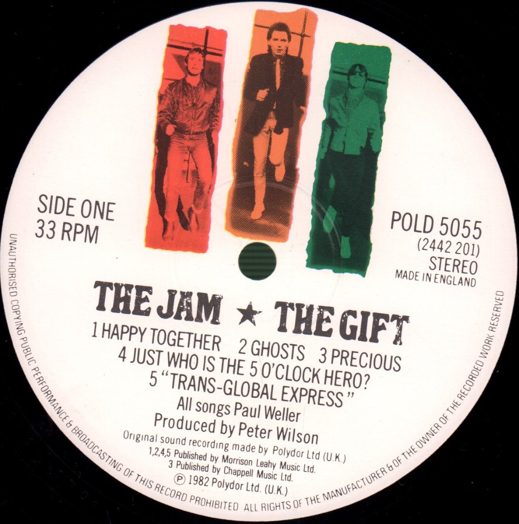 Jam - Gift - Lp