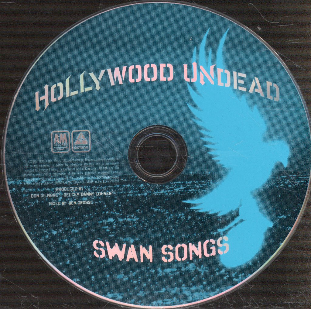 Hollywood Undead - Swan Songs - Cd