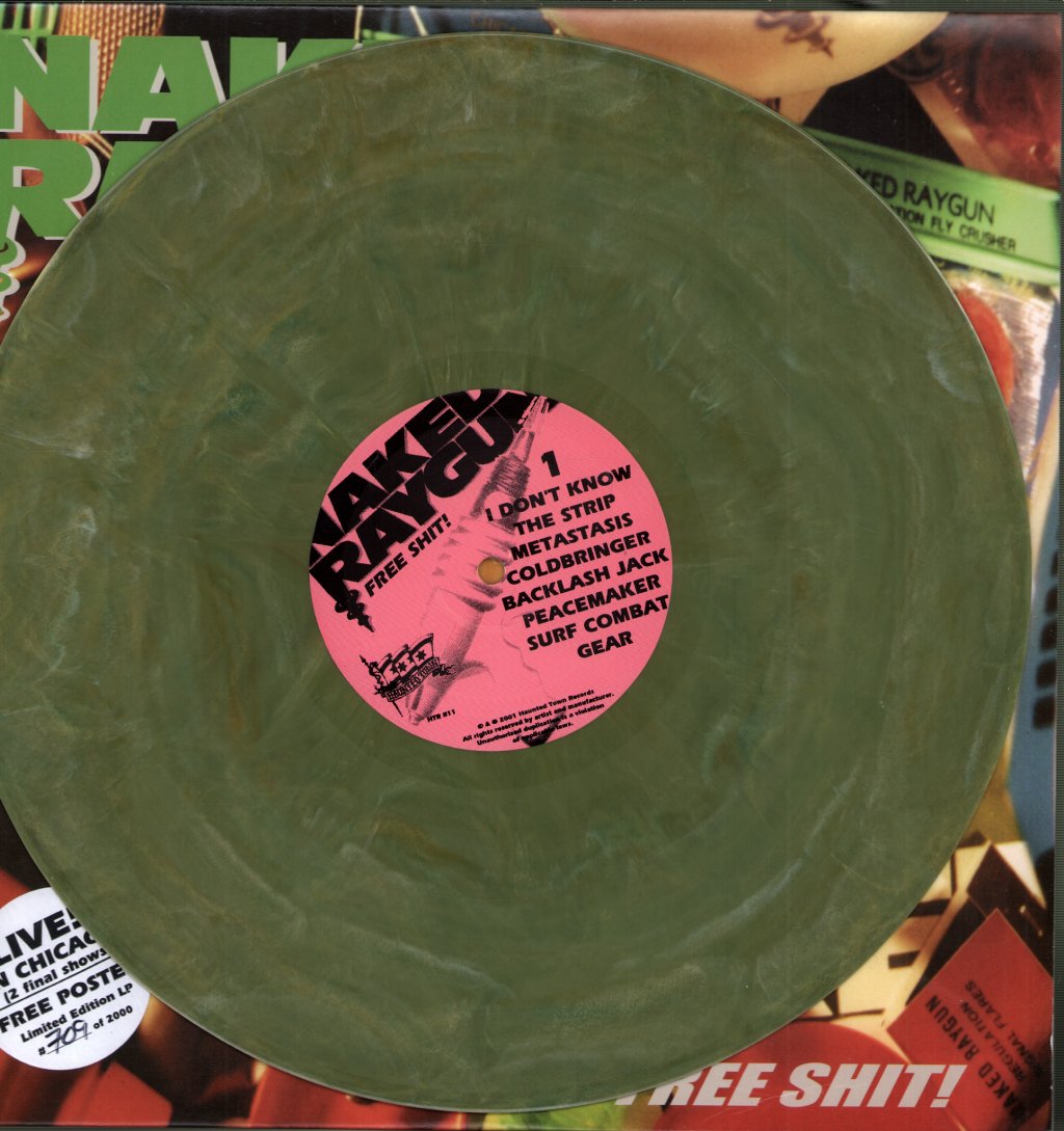 Naked Raygun - Free Shit! - Lp