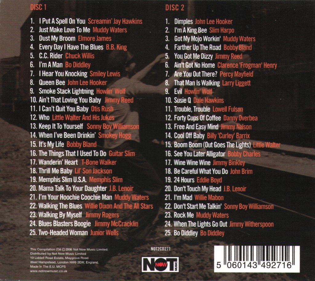 Various Artists - Essential Blues Anthology - Double Cd