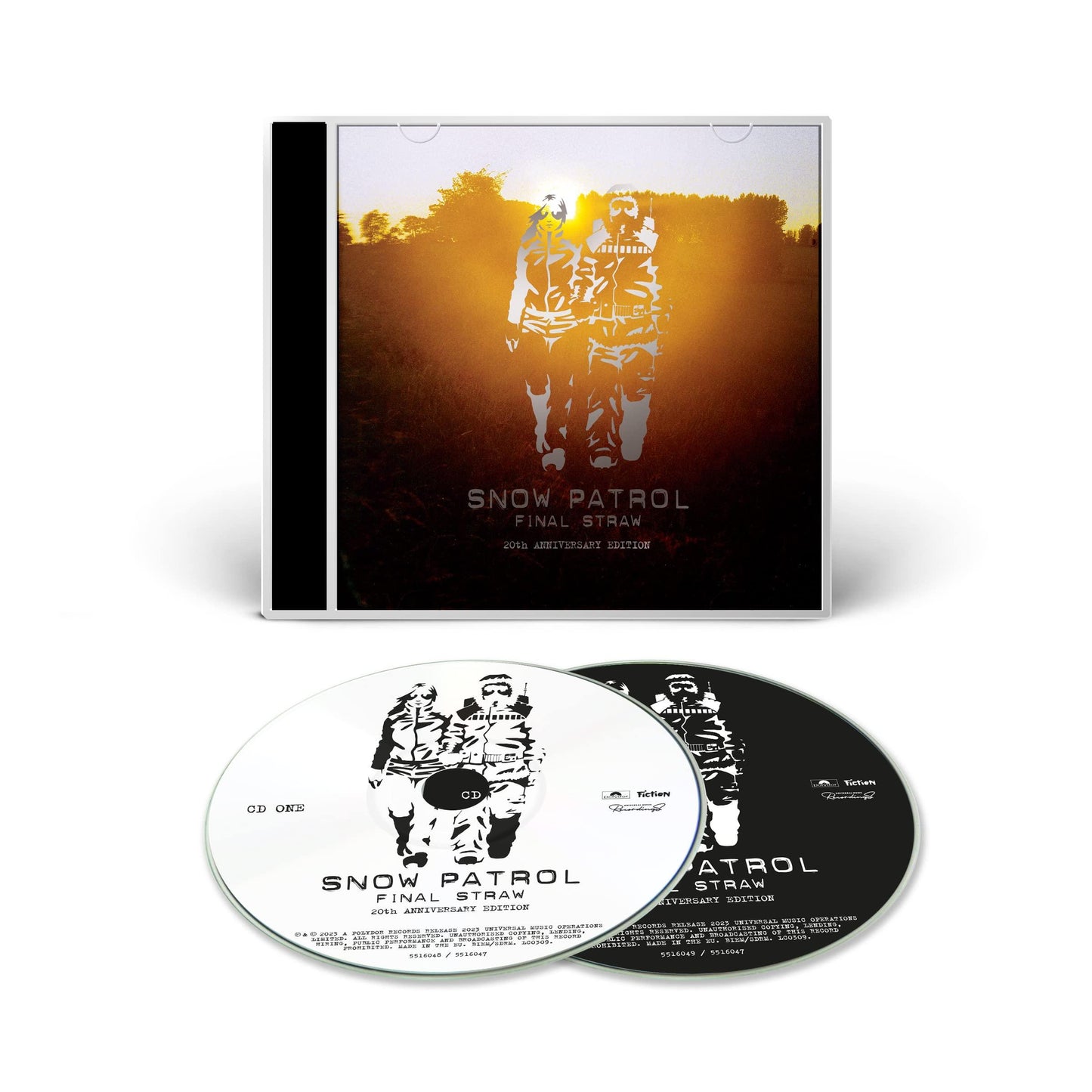 Snow Patrol - Final Straw - Double Cd