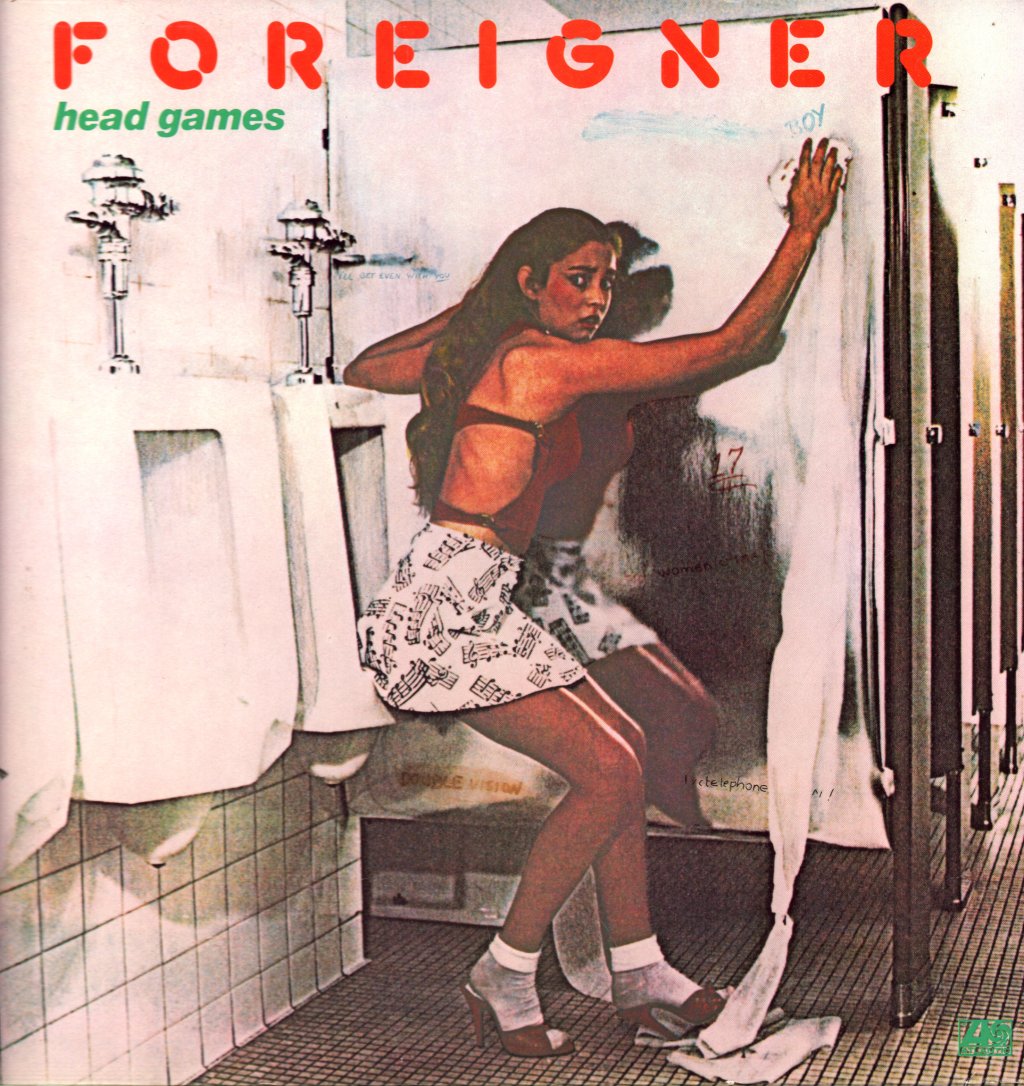 Foreigner - Head Games - Lp