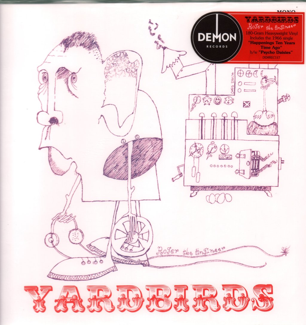 Yardbirds - Roger The Engineer - Lp