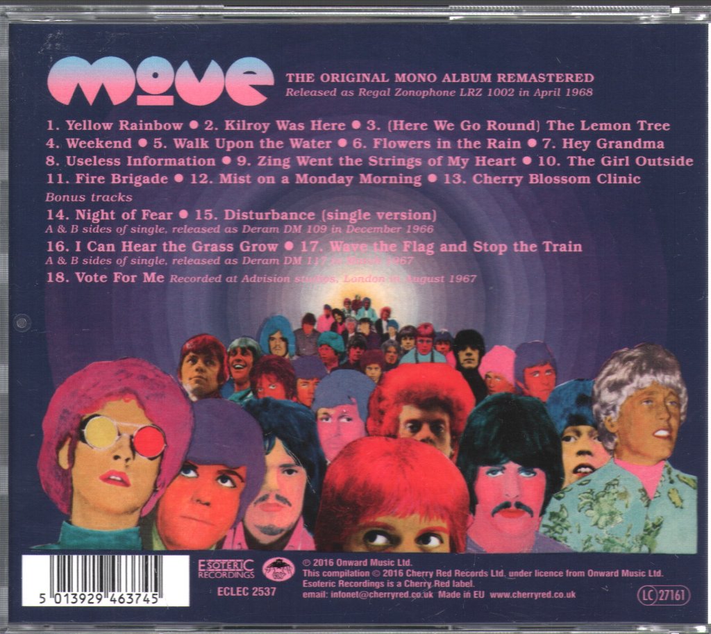 Move - Move - Cd