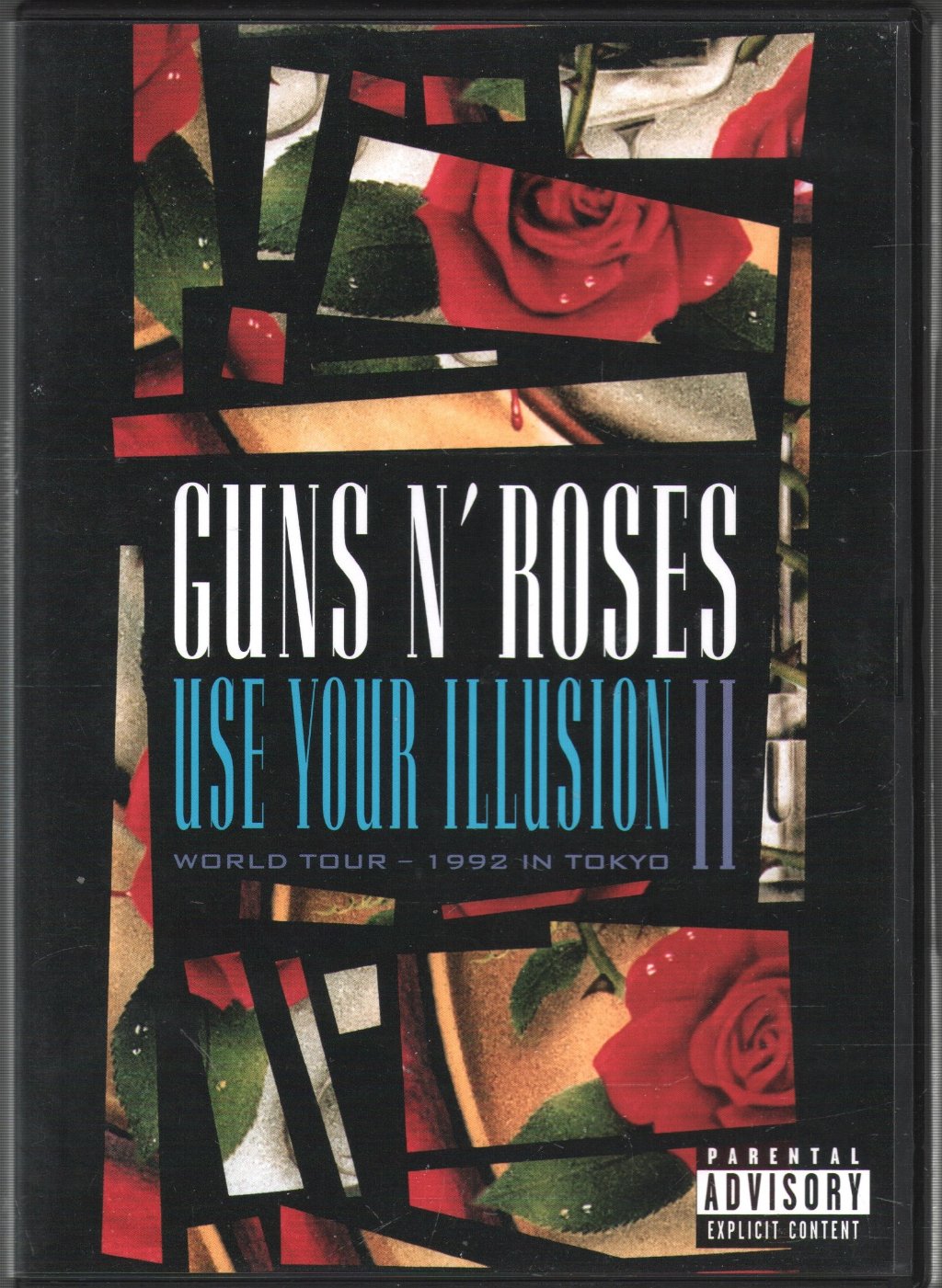Guns N' Roses - Use Your Illusion II - World Tour - 1992 In Tokyo - Dvd