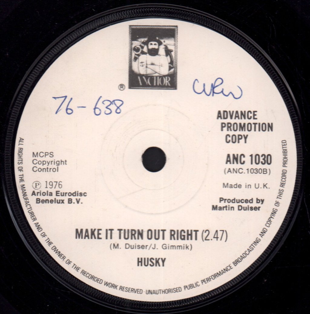 Husky - Pretty Little Linda - 7 Inch