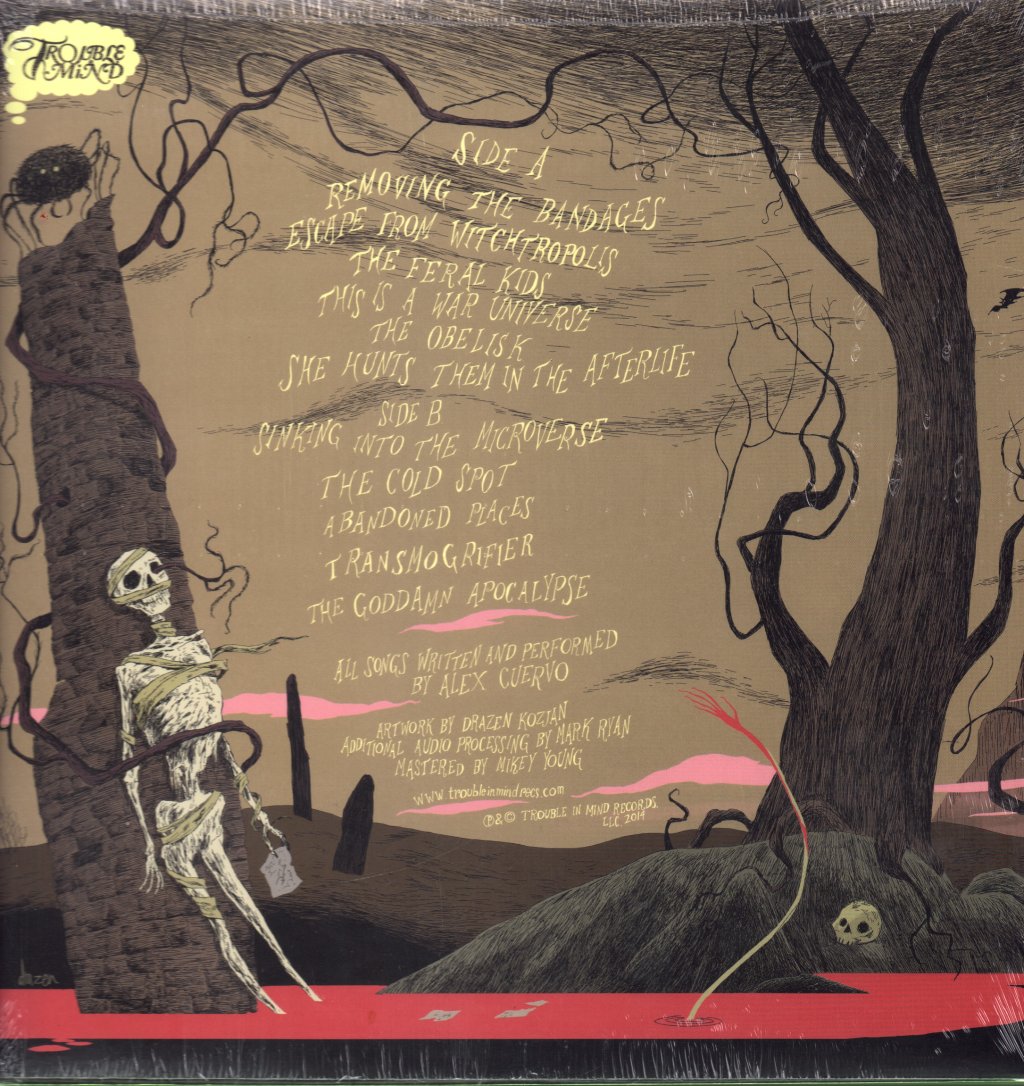 Espectrostatic - Escape From Witchtropolis - Lp