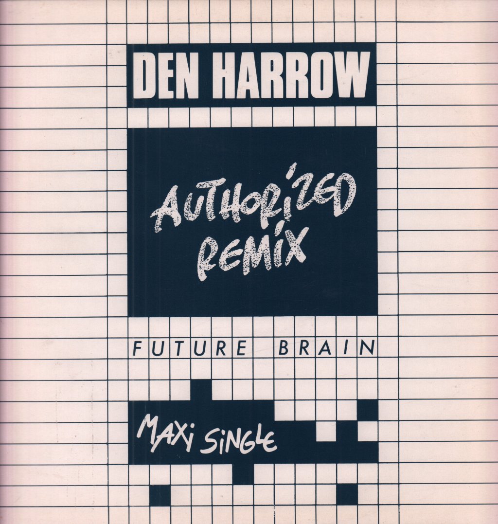 Den Harrow - Future Brain - 12 Inch