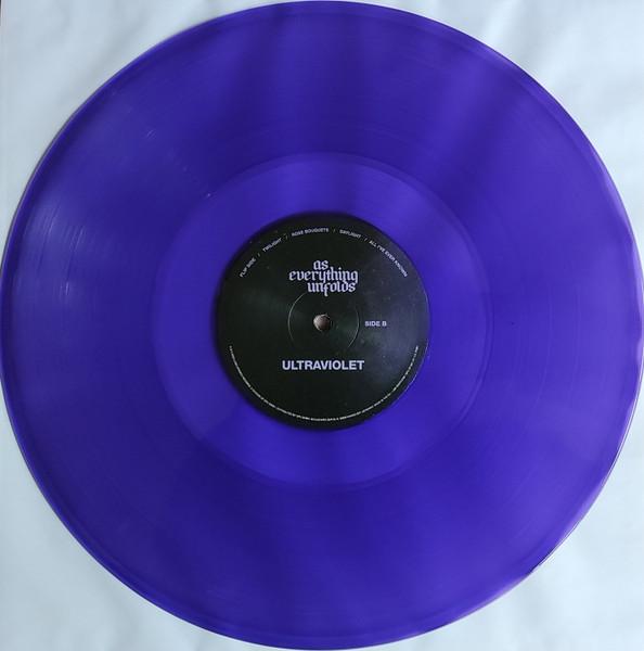 As Everything Unfolds - Ultraviolet - Lp