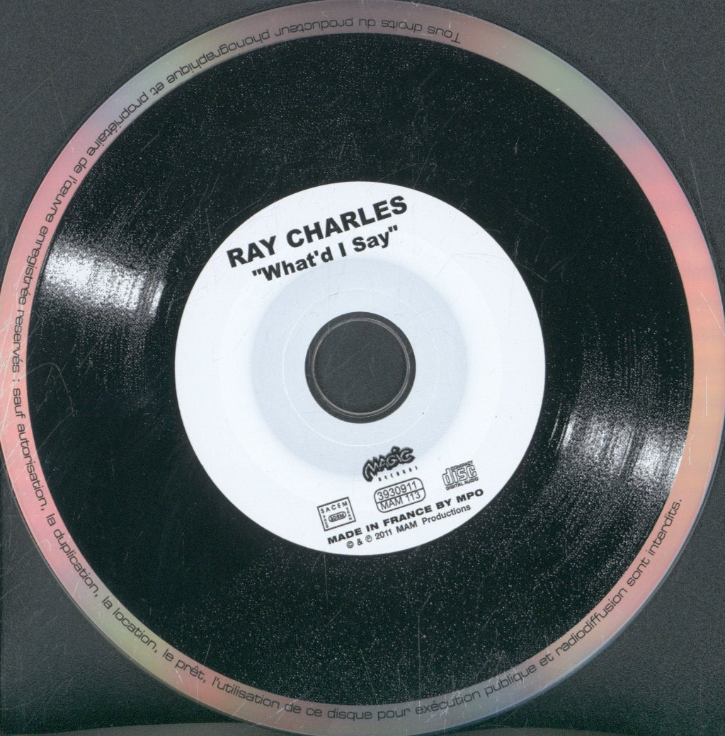 Ray Charles - What'd I Say - Cd