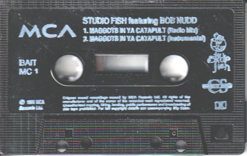 Studio Fish Featuring Bob Nudd - Maggots In Ya Catapult - Cassette