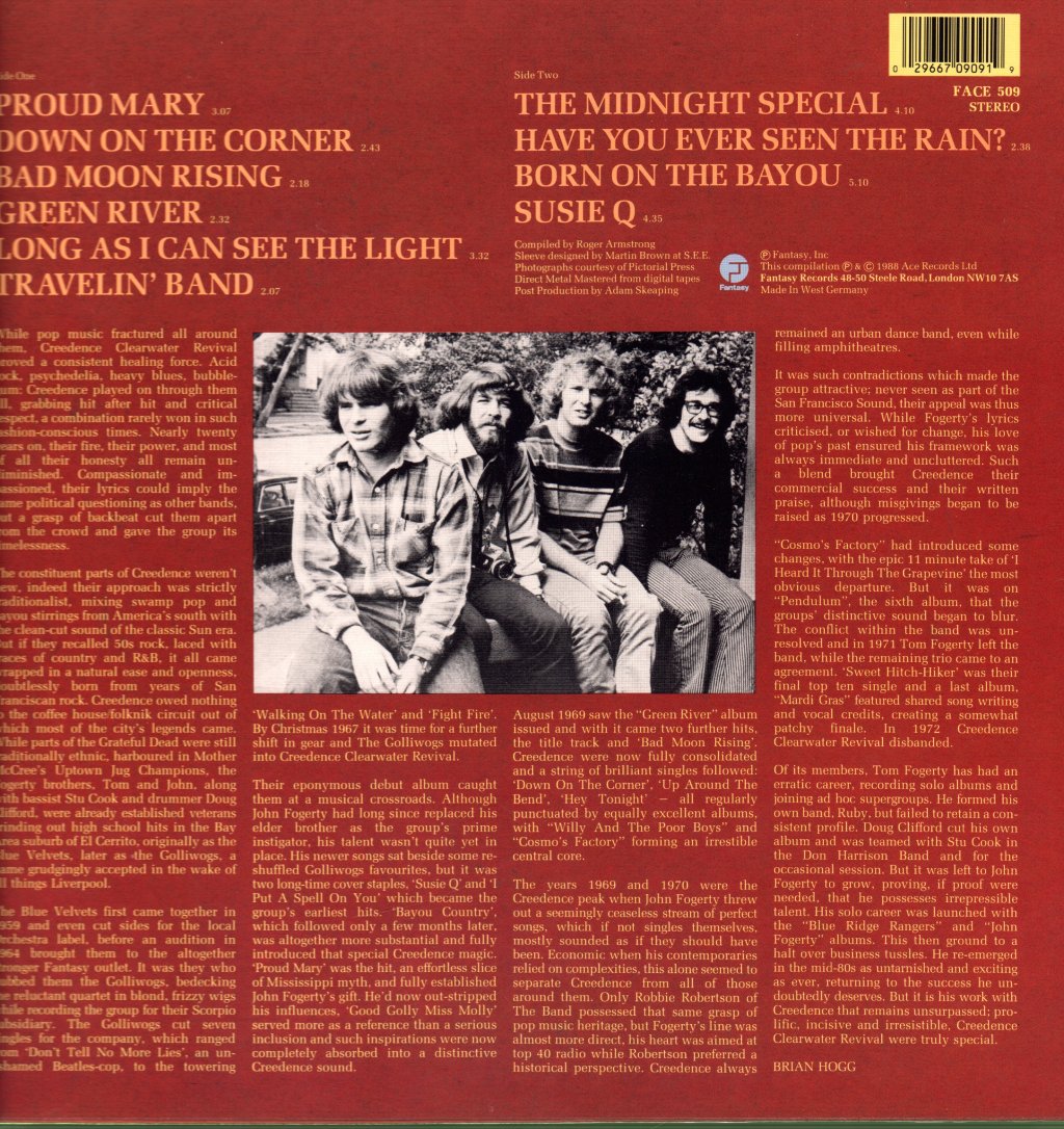 Creedence Clearwater Revival - Best Of Vol 1 - Lp