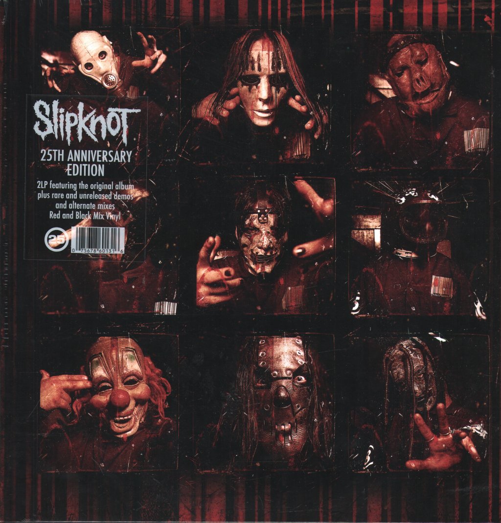 Slipknot - Slipknot (25th Anniversary Edition) - Double Lp – Vinyl Tap
