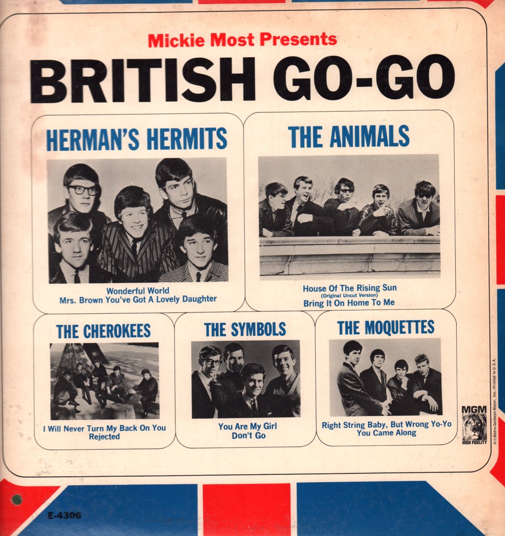 Various Artists - Mickie Most Presents British Go-Go - Lp