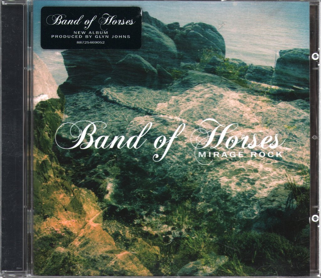 Band Of Horses - Mirage Rock - Cd