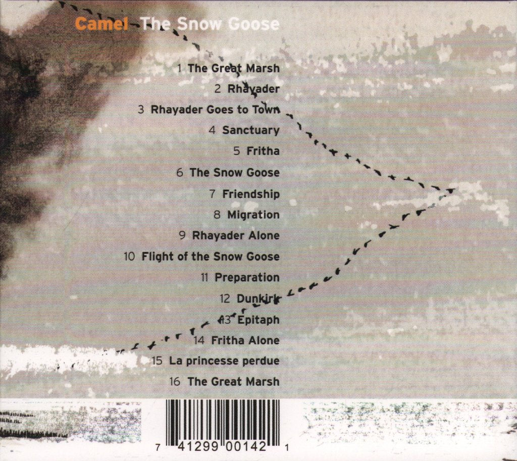 Camel - Snow Goose - Cd