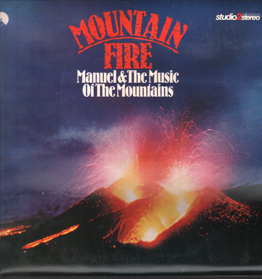 Manuel And The Music Of The Mountains - Mountain Fire - Lp