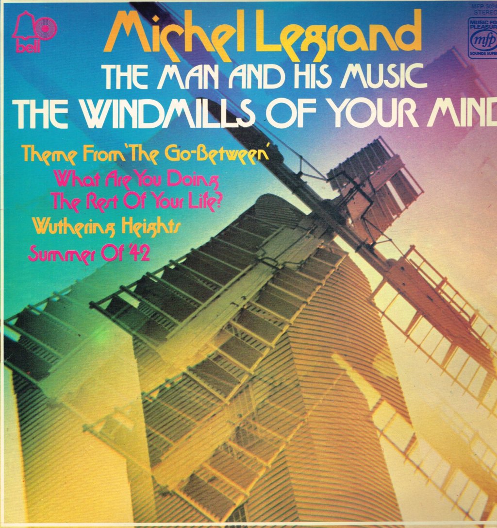 Michel Legrand - Windmills Of Your Mind - Lp