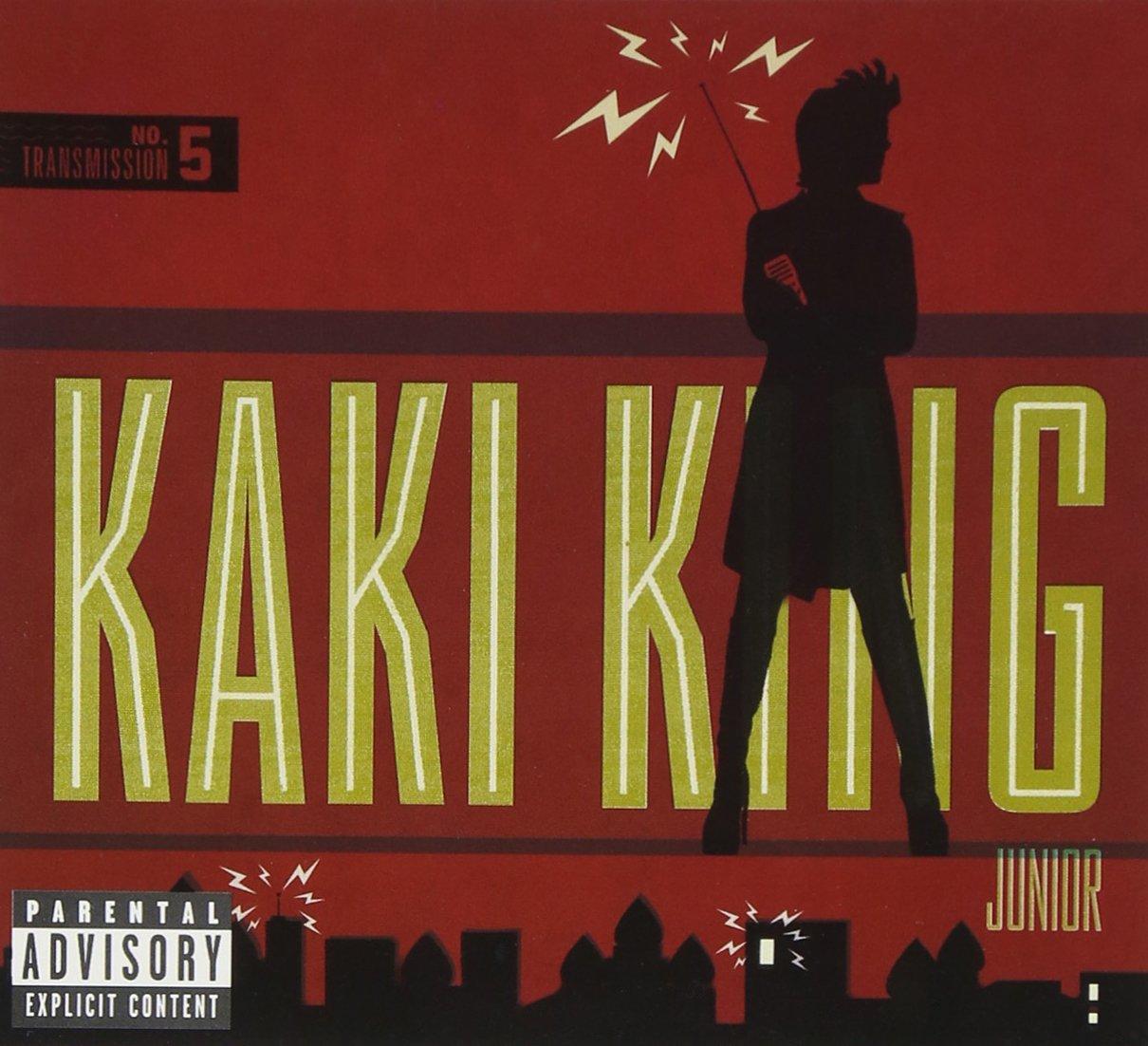 Kaki King - Junior - Cd