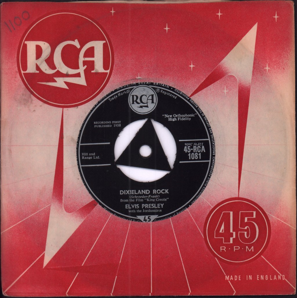 Elvis Presley - King Creole - 7 Inch
