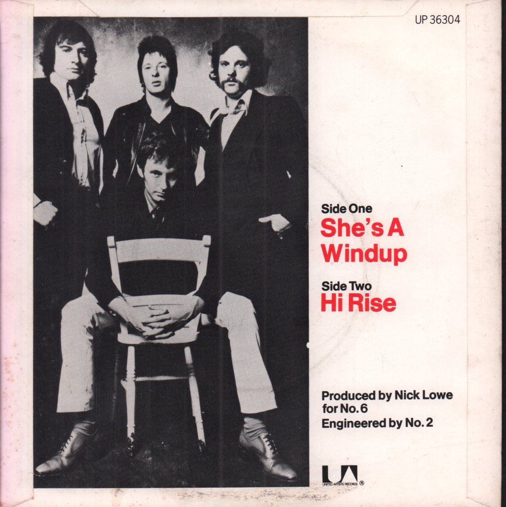 Dr Feelgood - She's A Windup - 7 Inch