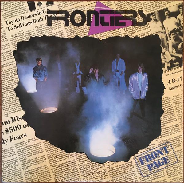 frontiers - Front Page - 12 Inch