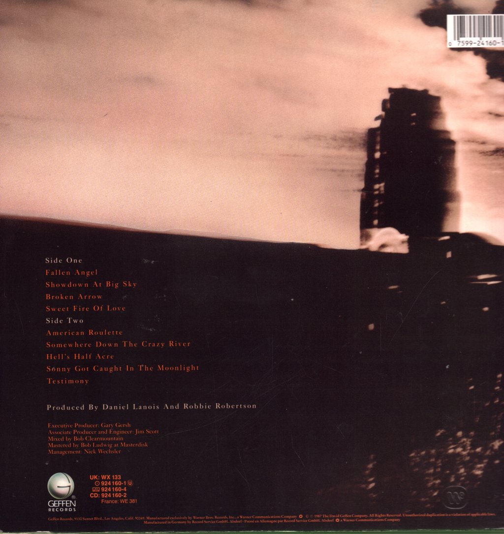Robbie Robertson - Robbie Robertson - Lp