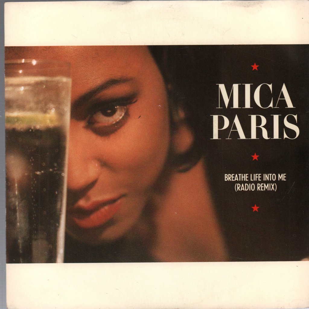 Mica Paris - Breathe Life Into Me - 7 Inch