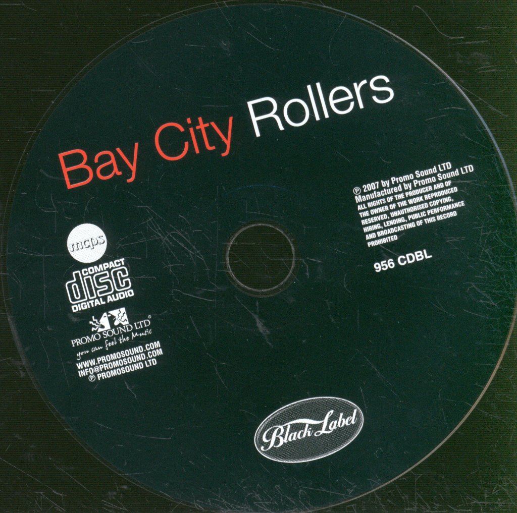 Bay City Rollers - Original Performers Original Sound - Cd