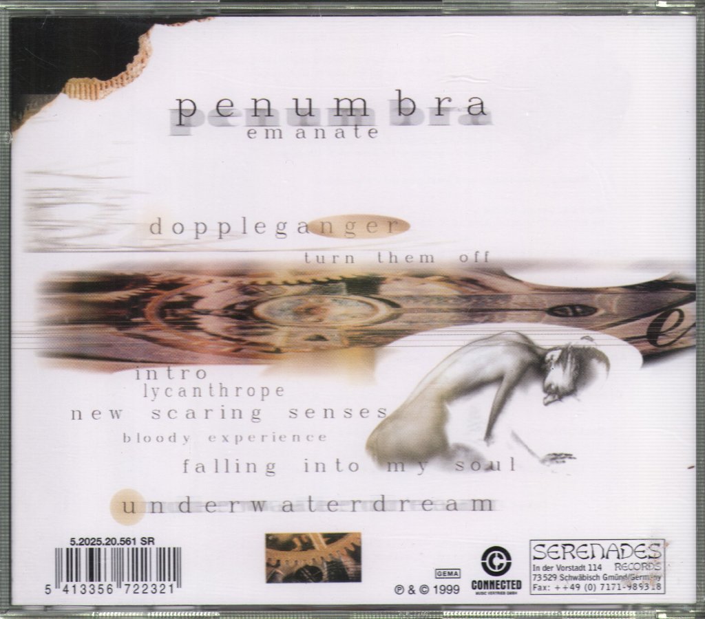 Penumbra - Emanate - Cd