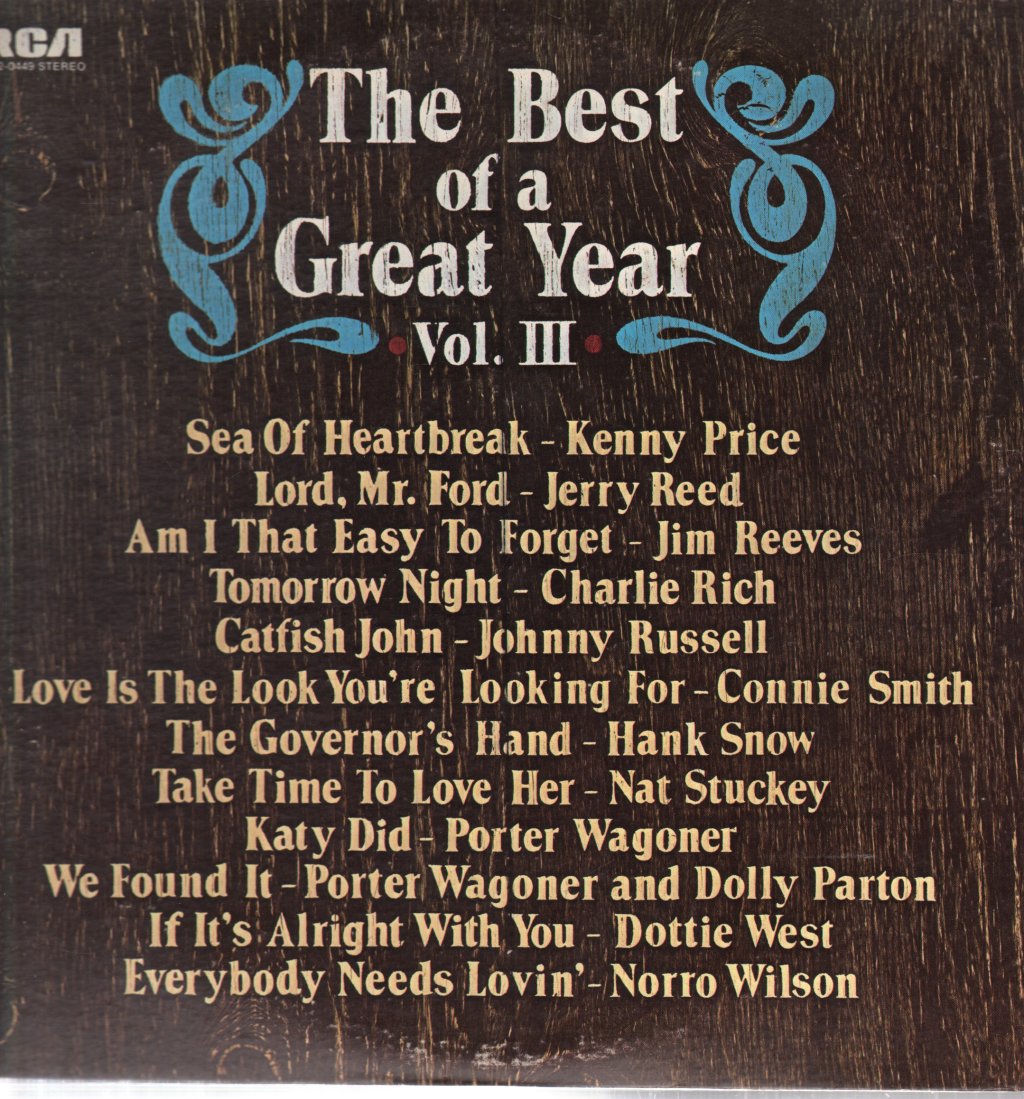 Various Artists - Best Of A Great Year Vol 3 - Double Lp
