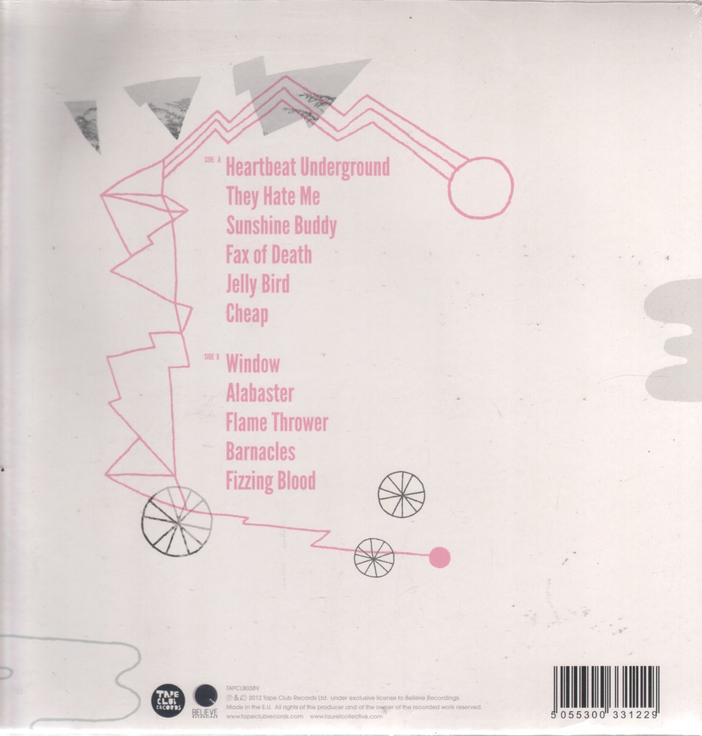 Laurel Collective - Heartbeat Underground - Lp