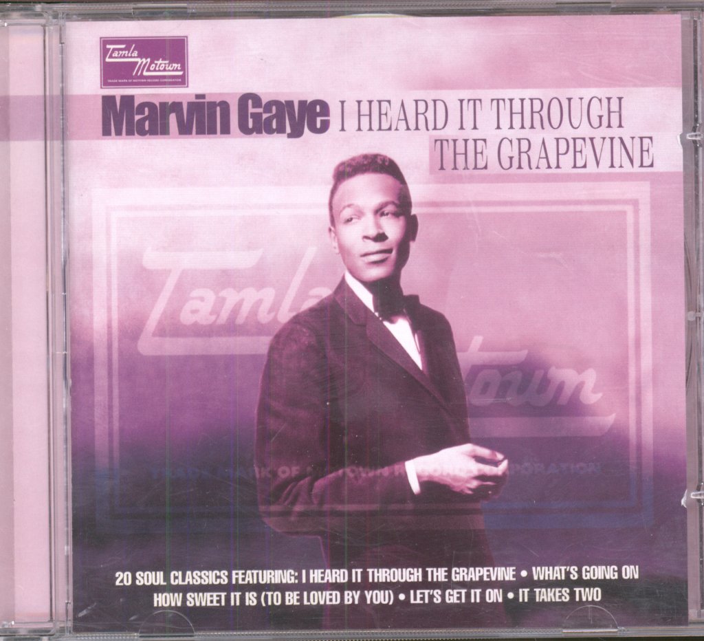 Marvin Gaye - I Heard It Through The Grapevine - Cd