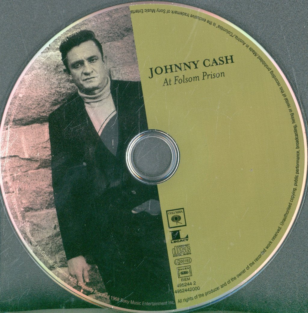 Johnny Cash - At Folsom Prison / At San Quentin - The 2 Classic Prison Concerts - Cd Set