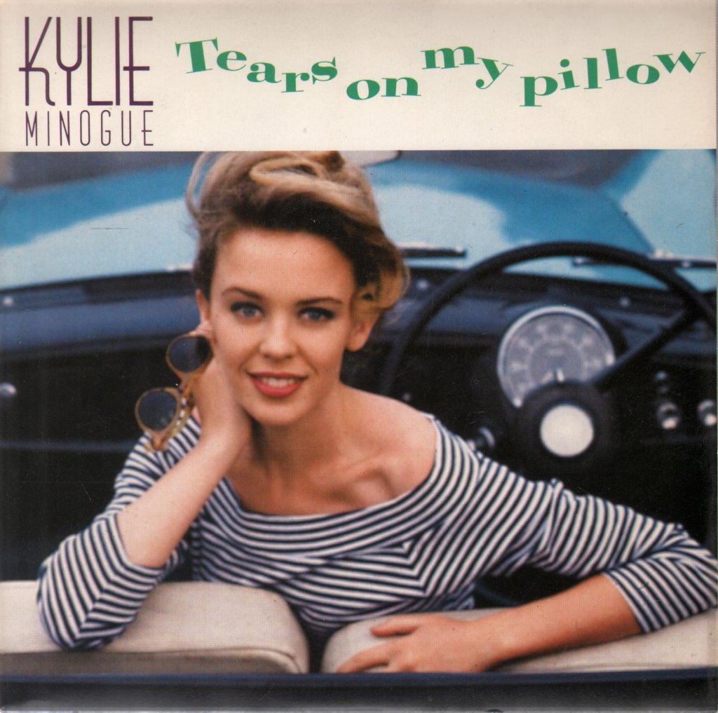 Kylie Minogue - Tears On My Pillow - 7 Inch
