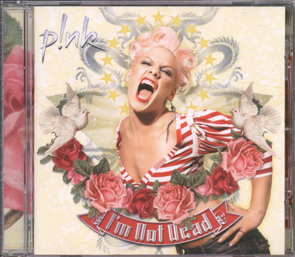 Pink - I'm Not Dead - Cd