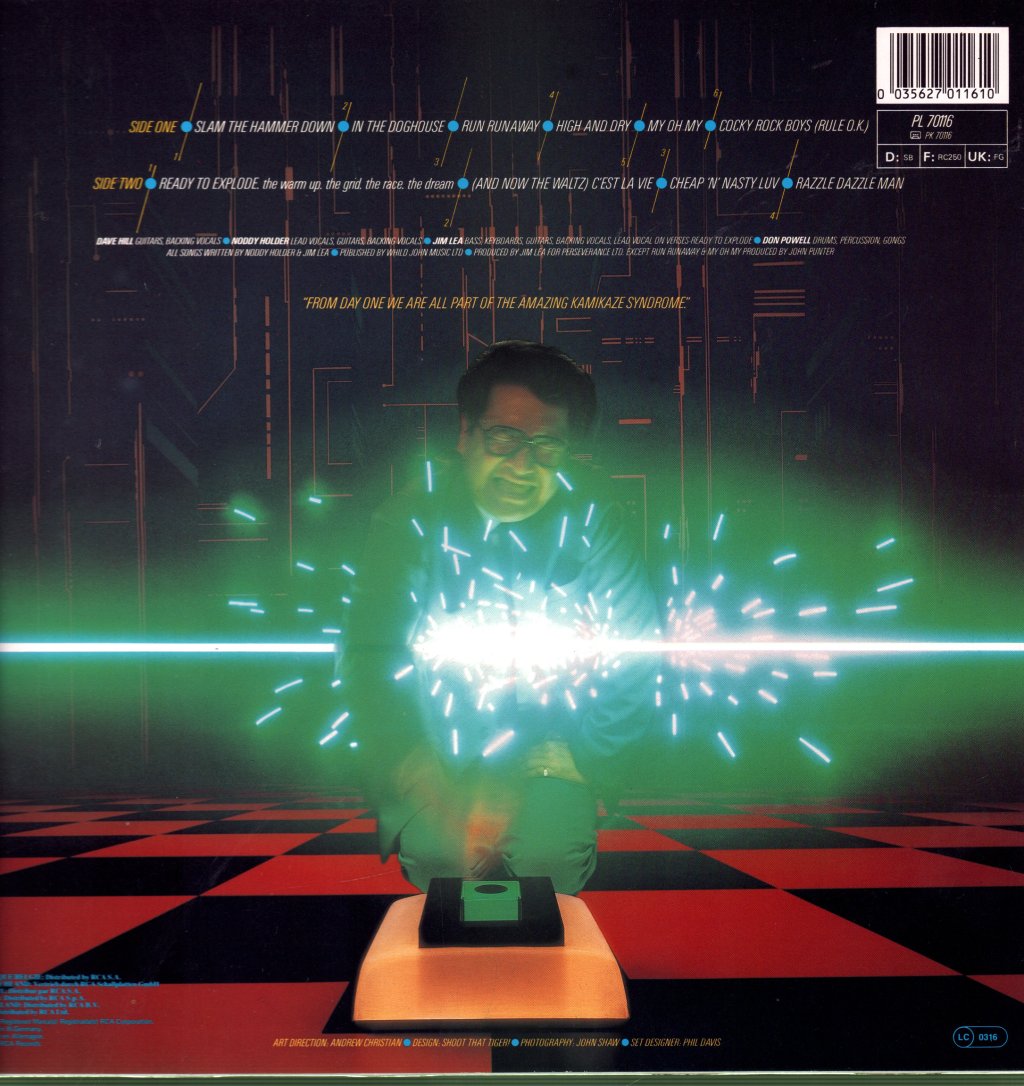 Slade - Amazing Kamikaze Syndrome - Lp