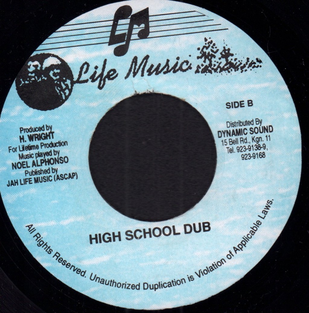 Mikey Spice - Rasta Fari Live - 7 Inch