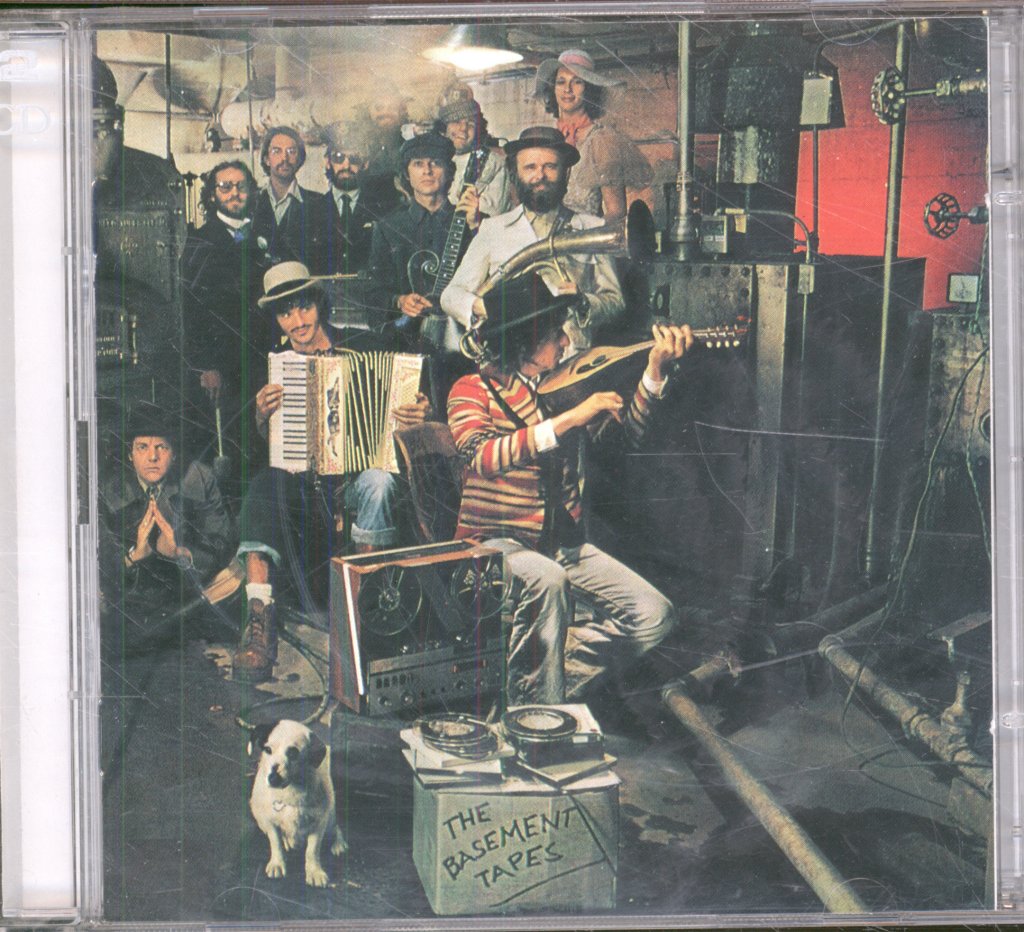 Bob Dylan and The Band - Basement Tapes - Double Cd